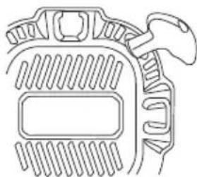 Generac G0065650 - WARNING - 1