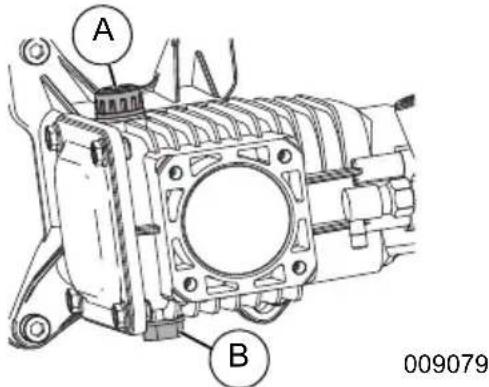 Generac G0065650 - Cambie el aceite de la bomba - 1