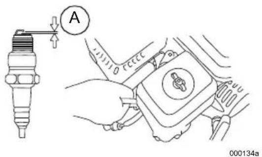 Generac G0065650 - Service Spark Plug - 1