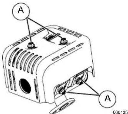 Generac G0065650 - ADVERTENCIA - 1