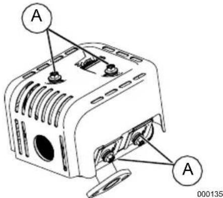 Generac G0065650 - WARNING - 1