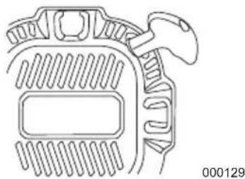 Generac G0065650 - ADVERTENCIA - 1
