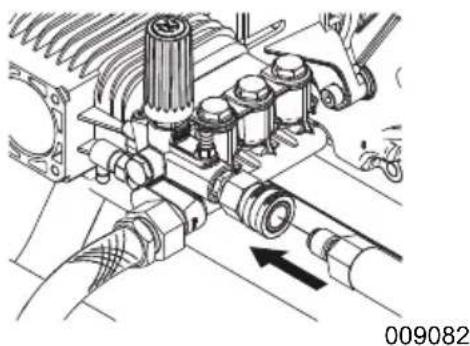 Generac G0065650 - Raccorder le tuyau haute pression et la lance - 2