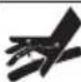 Generac G0065650 - DANGER - 1