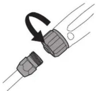 Generac G0065650 - Connect High-Pressure Hose and Lance - 1