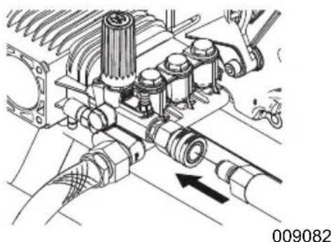 Generac G0065650 - Connect High-Pressure Hose and Lance - 2