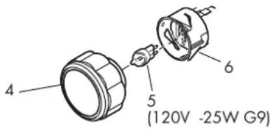 NODOR NorChef PO 6601 MB - WARNING - 2