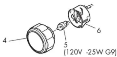 NODOR NorChef PO 6601 MB - ATENÇAO - 2