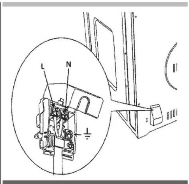 NODOR NorChef PO 6601 MB - Cet appeareil doit être relié à la terre. - 1