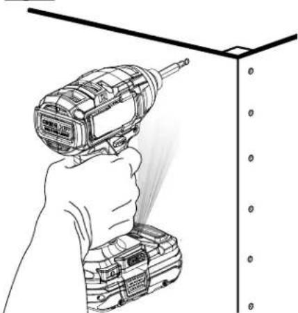 RYOBI One+ PBLCK02K - PBLID02 - 8
