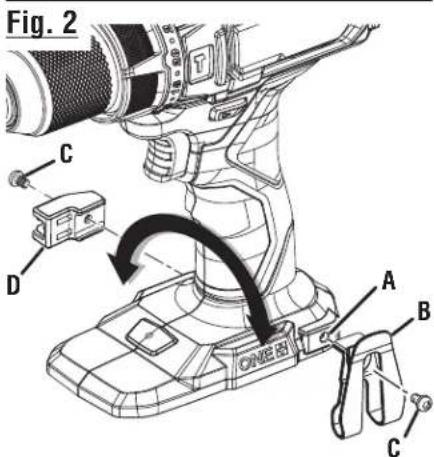 RYOBI One+ PBLCK02K - AVERTISSEMENT : - 6