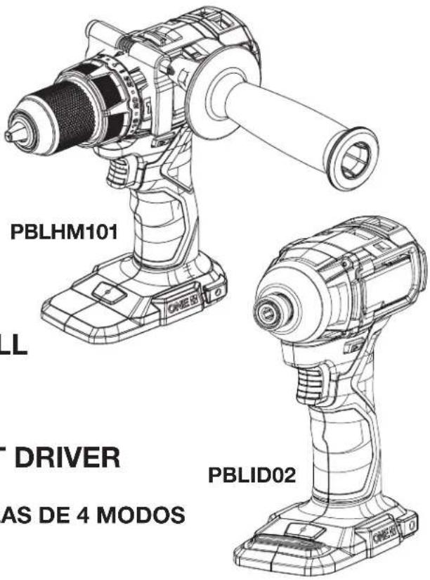 RYOBI One+ PBLCK02K - 1