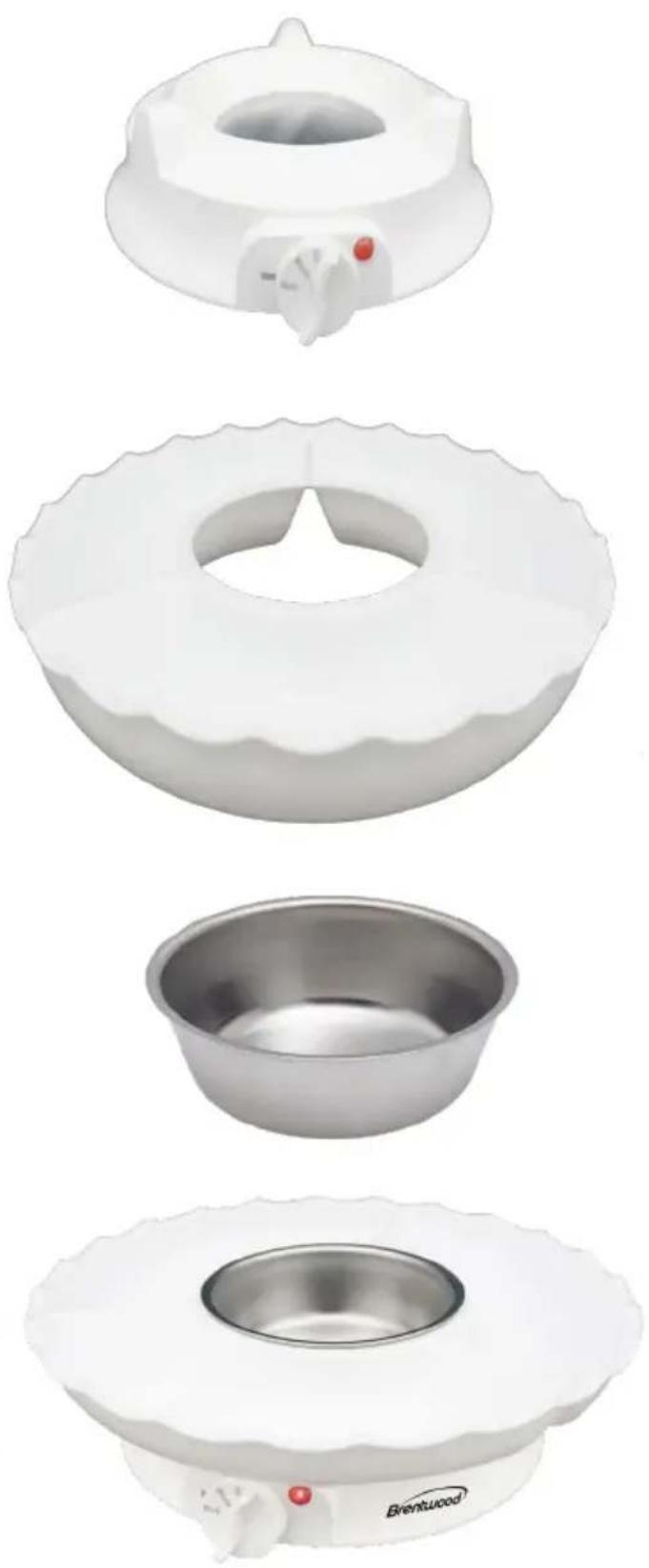 Brentwood TS604W - Heating Bowl - 2