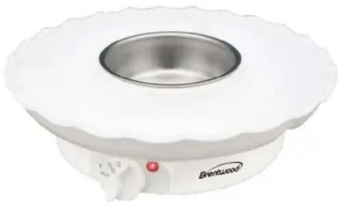 Brentwood TS604W - Chauffer lebol - 5