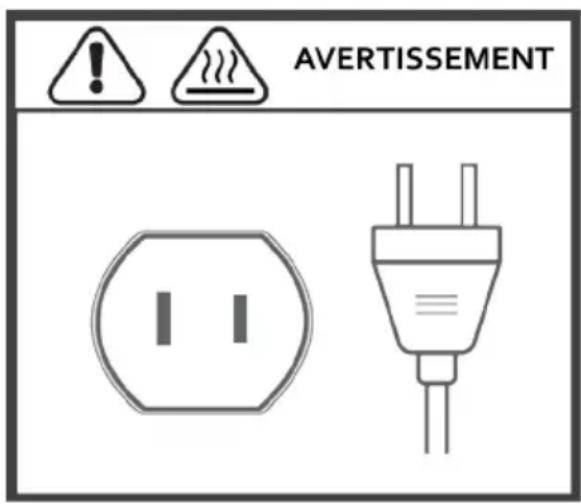 Brentwood TS604W - RECOMMANDATIONS ADDITIONNELLES : Un court cordon d'alimentation est - 1