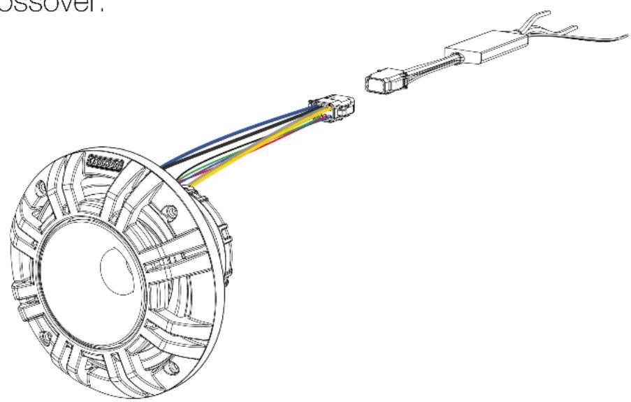 KICKER 48KMXL65 - Wiring Configuration - 1
