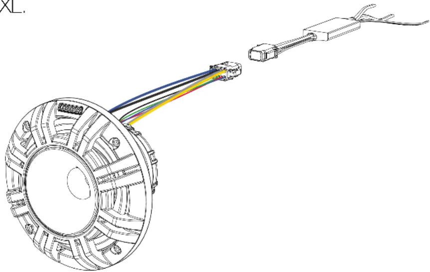 KICKER 48KMXL65 - Configuration du câblage - 1