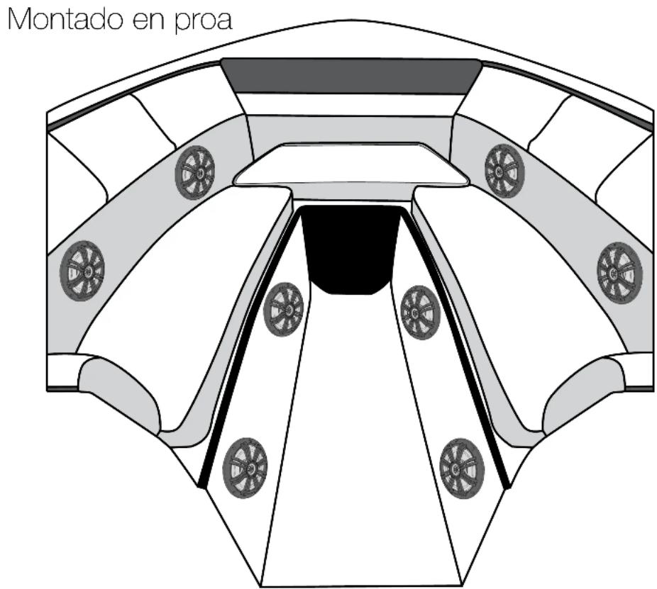 KICKER 48KMXL65 - Fije el altovoz en laubicacion deseada. Posiblesubicaciones para montar el altovoz coaxial KMXL - 2