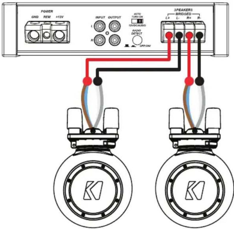 KICKER 44KMTC9 - ohms - 1