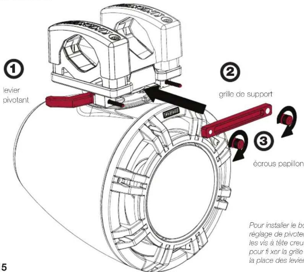 KICKER 44KMTC9 - ohms - 3