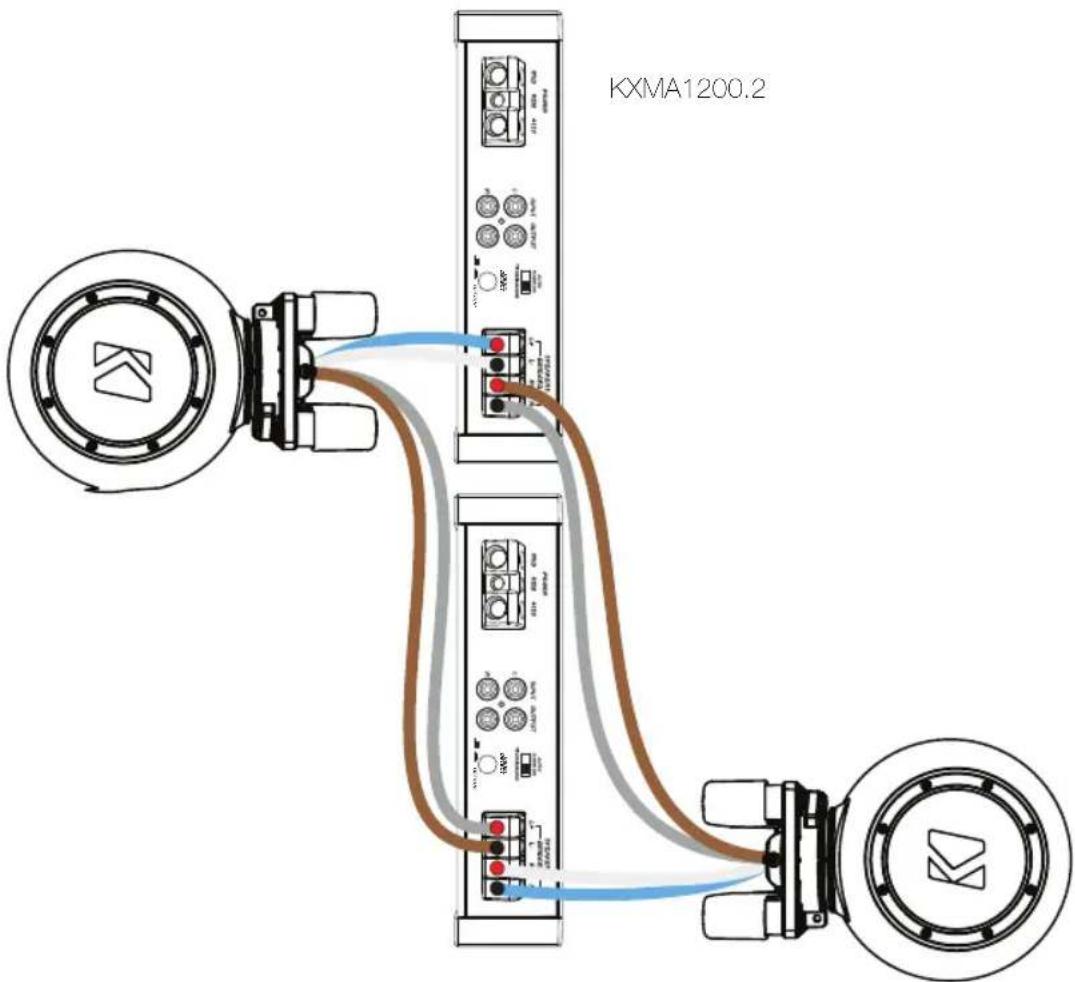 KICKER 44KMTC9 - ohms - 1
