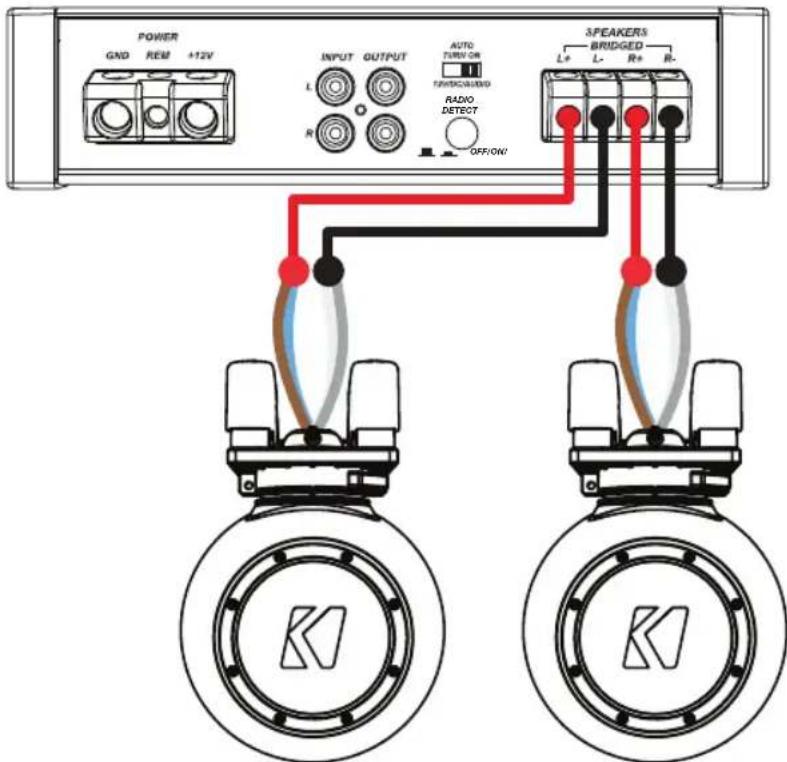 KICKER 44KMTC9 - ohms - 1