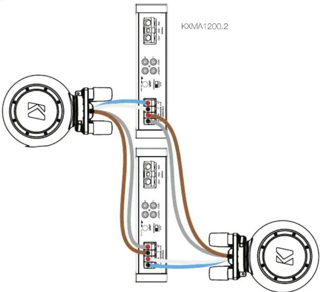 KICKER 44KMTC9 - ohms - 1