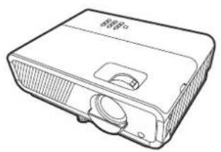 VIEWSONIC PJB716K - 包装内容 - 1