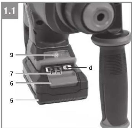 EINHELL TEHD 1822 D Li - 2