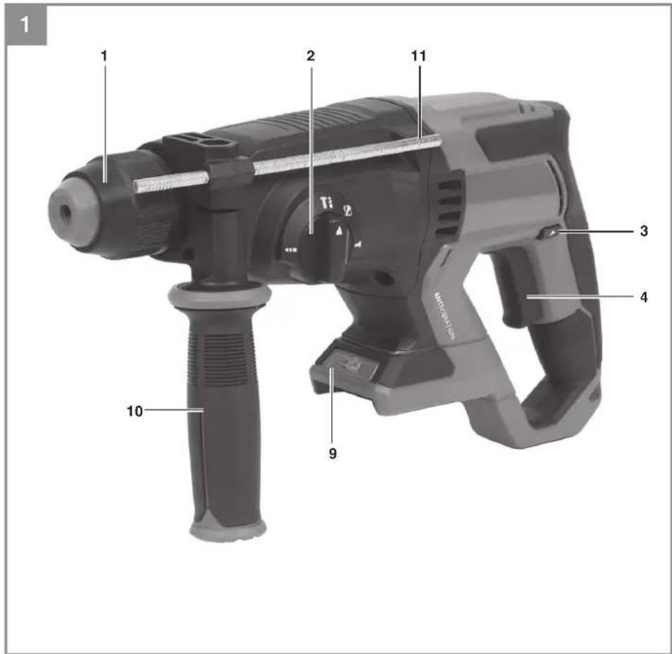 EINHELL TEHD 1822 D Li - 1