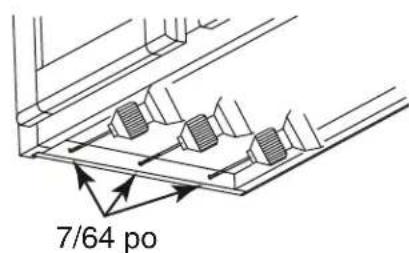 Venmar Chef VCQDD130BLS - Système d'installation par une personne EZ1 - 5