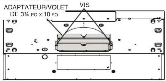 Venmar Chef VCQDD130BLS - INSTALLATION AVEC CONDUITS SEULEMENT - 3