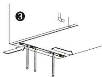 Venmar Chef VCQDD130BLS - Système d'installation par une personne EZ1 - 10