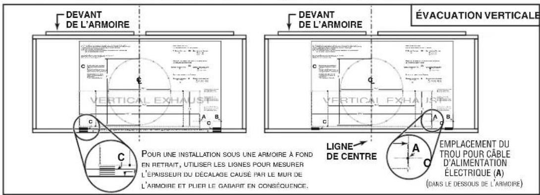 Venmar Chef VCQDD130BLS - Système d'installation par une personne EZ1 - 1