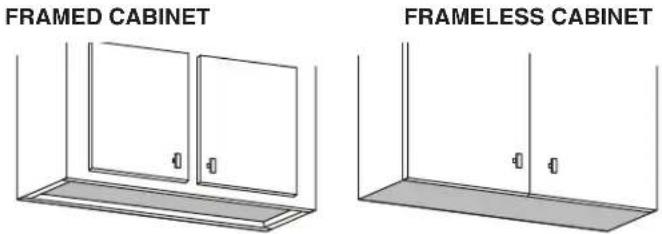 Venmar Chef VCQDD130BLS - Prepare the Hood Location - 1