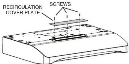 Venmar Chef VCQDD130BLS - NON-DUCTED INSTALLATION ONLY - 1