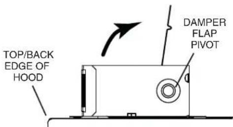 Venmar Chef VCQDD130BLS - DUCTED INSTALLATION ONLY - 4