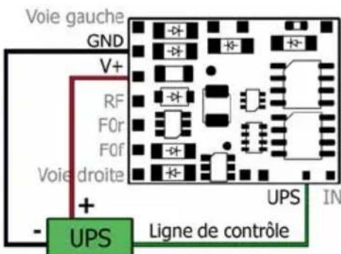 Tams Elektronik LDG42.2 - Connexion d'un circuit tampon - 1