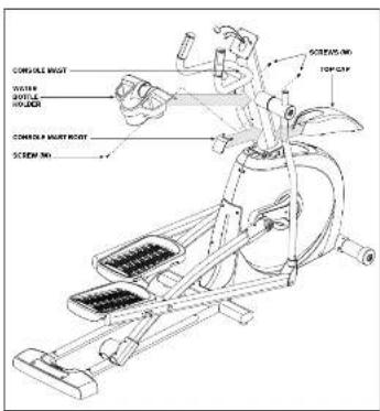 Horizon Fitness CE5.2 - ASSEMBLY STEP 7 - 1