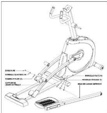 Horizon Fitness CE5.2 - eTAPE 4 DE L'ASSEMBLAGE - 1