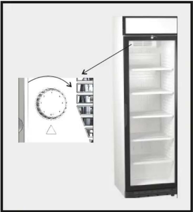 Orima ORTT12IN - RÉGLAGE DU THERMOSTAT - 1