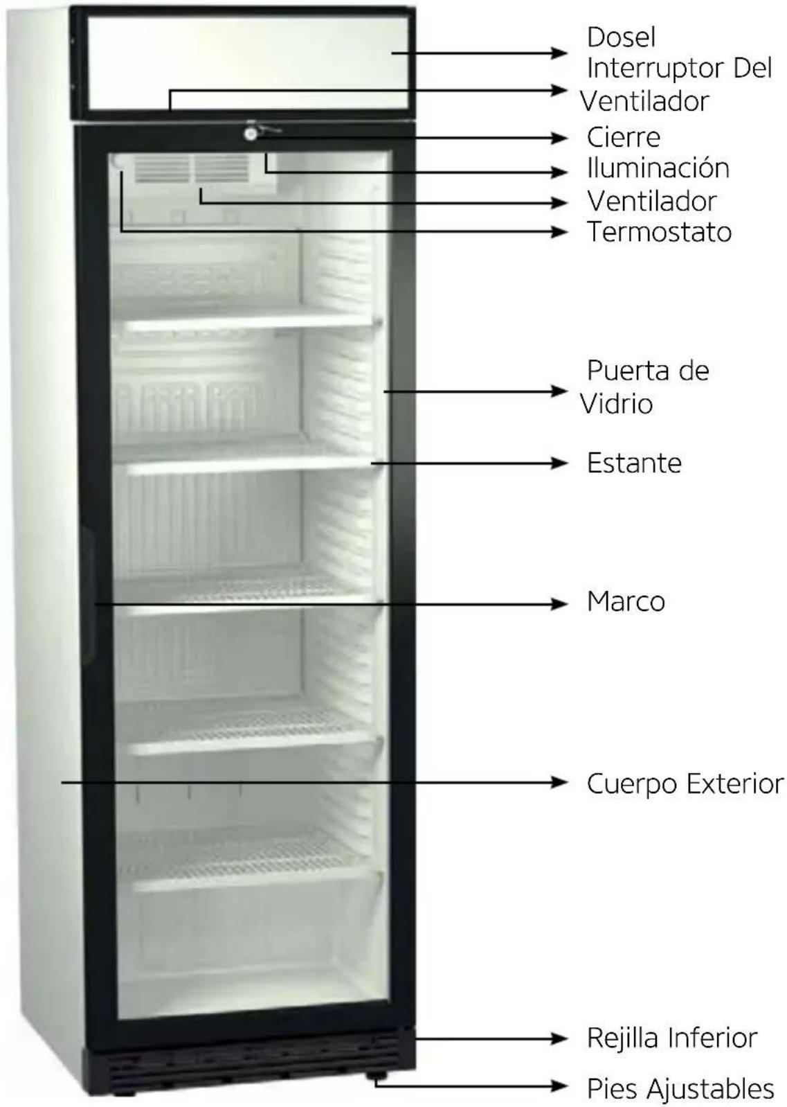 Orima ORTT12IN - ASPECTO GENERAL Y ESPECIFICACIONES TÉCNICAS - 1