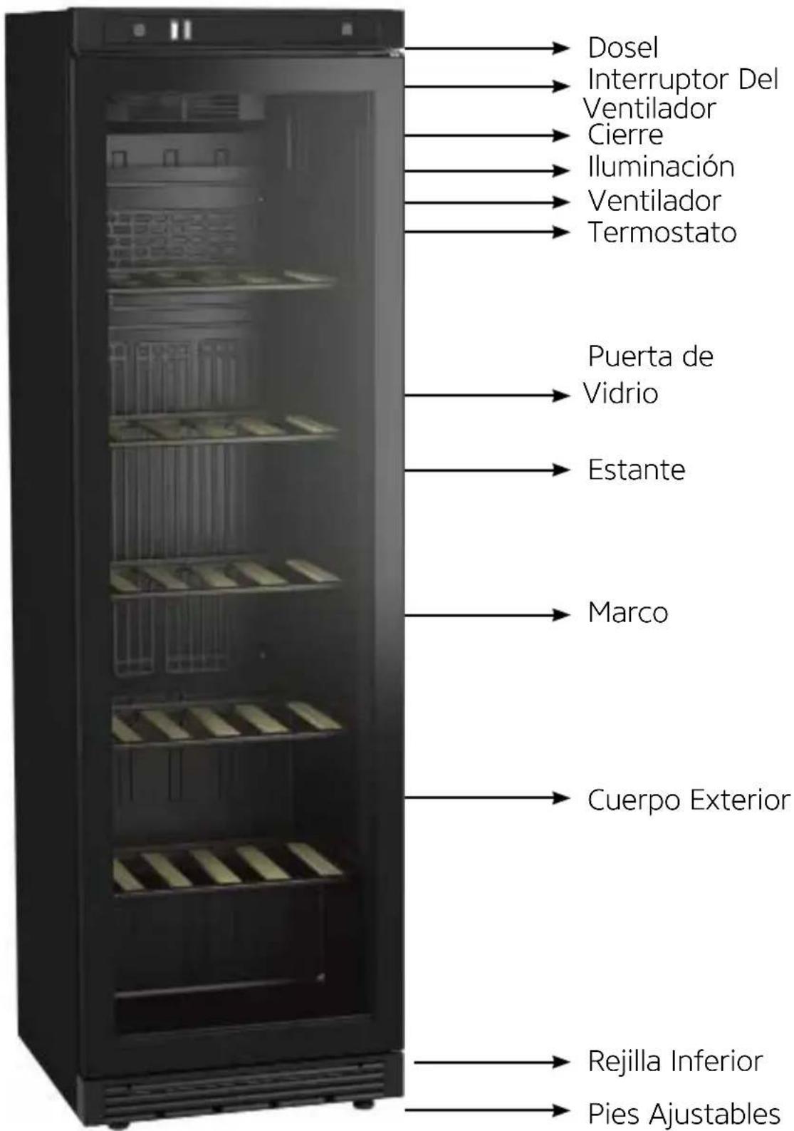 Orima ORTT12IN - Armario de Vino - 1