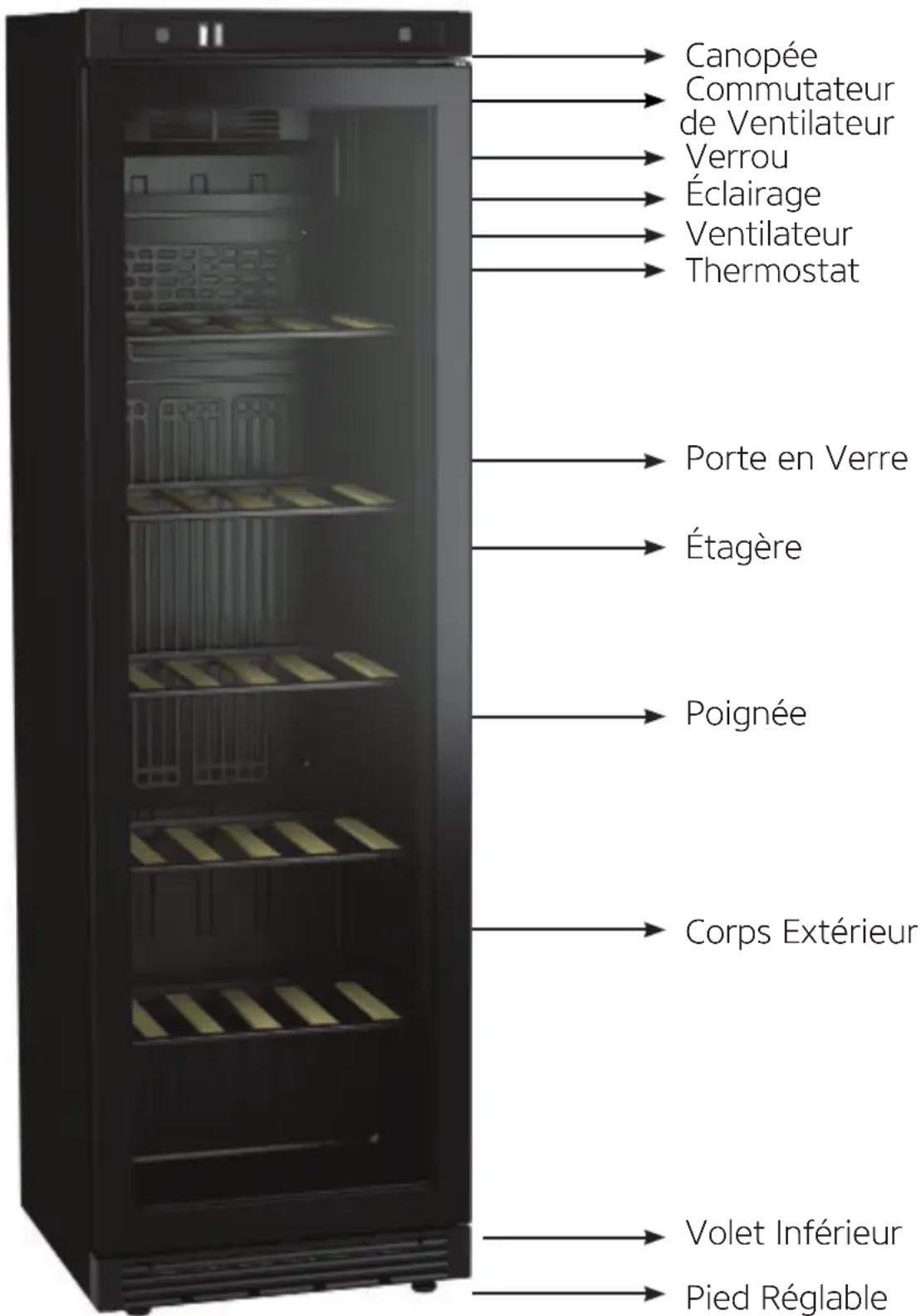 Orima ORTT12IN - Refroidisseur de Vin - 1