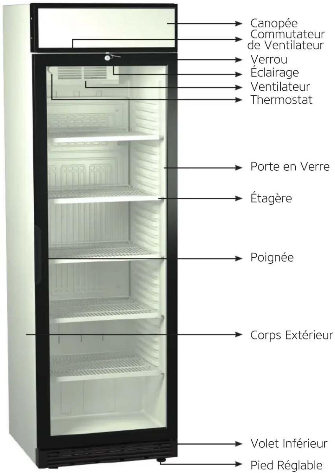 Orima ORTT12IN - ASPECT GÉNÉRAL ET SPÉCIFICATIONS TECHNIQUES - 1