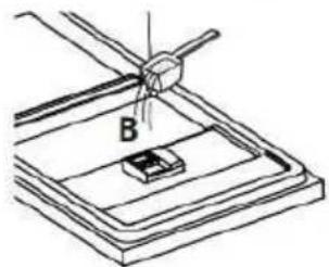 EDESA EDB6241I SL - Réglage du bac à produit de rinceage - 5