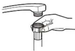 EDESA EDB6241I SL - Cold water connection - 1