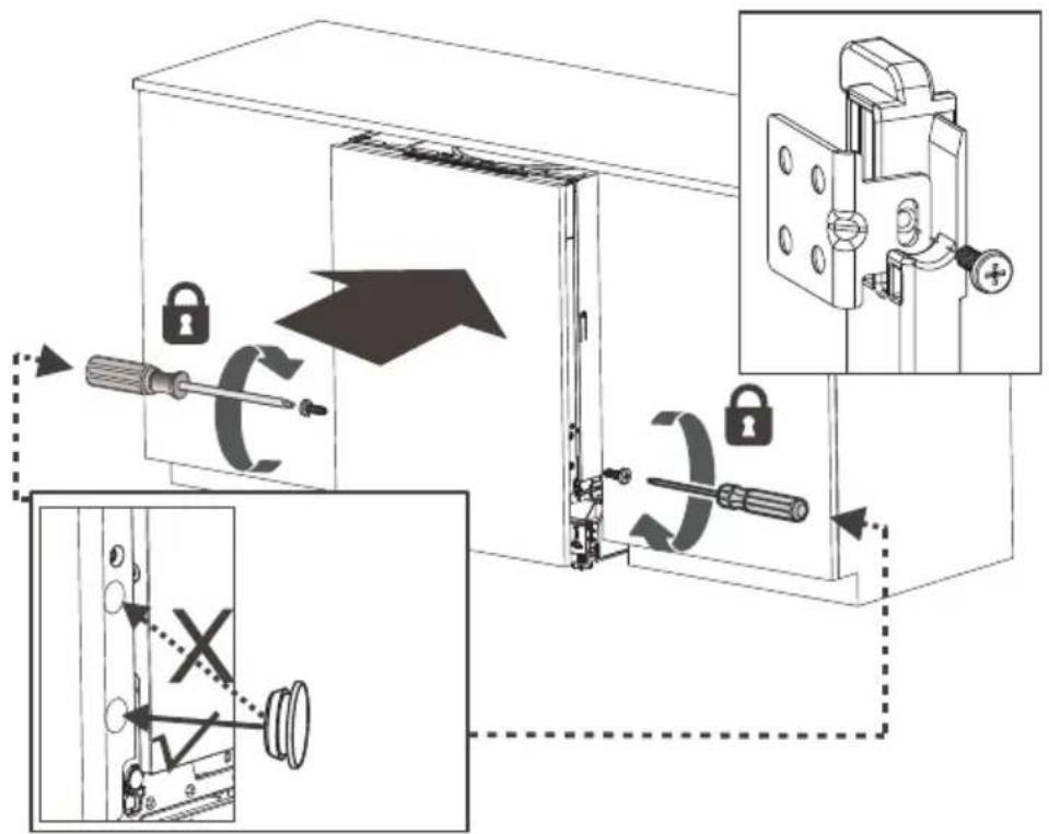 EDESA EDB6241I SL - Step 2. Aesthetic panel's dimensions and installation - 7