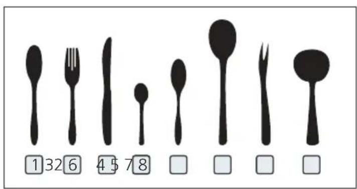 EDESA EDB6241I SL - 3.Cutlery rack: - 2