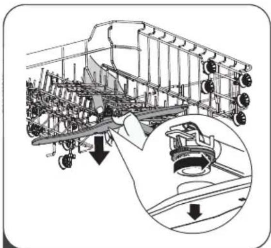 EDESA EDB6241I SL - Braços de pulverização - 1